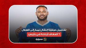 تفاصيل صفقة انتقال نيمار إلى الهلال.. 6 أضعاف أرباحه في باريس