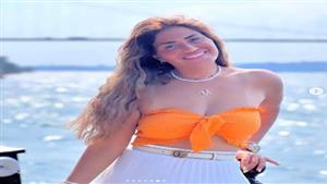 "بالأبيض"..منة فضالي تخطف الأنظار في أحدث ظهور لها