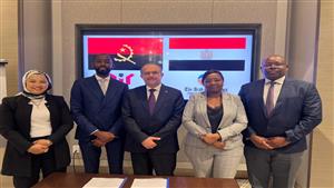 توقيع عقد إنشاء شركة "المقاولون العرب- لواندا" بالشراكة مع ميركونز الأنجولية