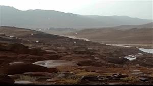 لليوم الثالث.. سقوط أمطار على مدينة سانت كاترين- صور