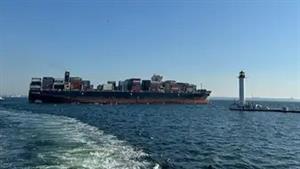 بعد عام ونصف.. سفينة شحن ألمانية تغادر ميناء أوديسا الأوكراني