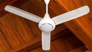 احذر.. 5 علامات تدل على قرب سقوط مروحة السقف 