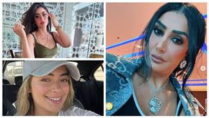 غادة عبدالرازق أنيقة ونوال الزغبي جريئة.. 10 لقطات لنجوم الفن خلال 24 ساعة