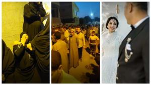 مزق جسد "منة" داخل بيت والدها.. تشيع جثمان "ضحية زوجها" في الغربية - صور