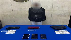 بعد ارتكابها 6 جرائم.. سقوط نشالة الجمالية في قبضة المباحث