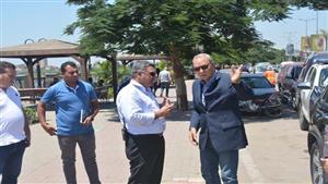 بالصور- محافظ القليوبية يتفقد مشروعات مدينة بنها 