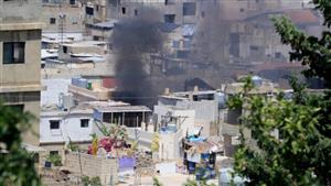 20 مصابا جراء الاشتباكات بمخيم عين الحلوة جنوب لبنان