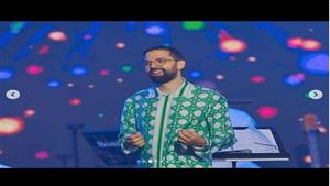 بالصور| أمين بودشار يحيي حفلا في العلمين الجديدة وسط تفاعل الجمهور