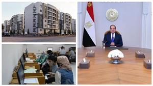 حدث في 8 ساعات| توجيهات جديدة من الرئيس.. وموقف إلغاء اشتراطات البناء 