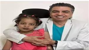 كانت تعيش بمعجزة.. عميد معهد القلب السابق: حبيبة طفلة المترو تماثلت للشفاء