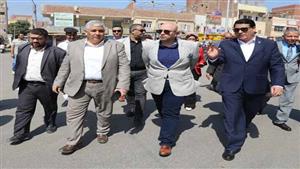 صور.. محافظ بني سويف يتابع أعمال رصف وتطوير شوارع إهناسيا