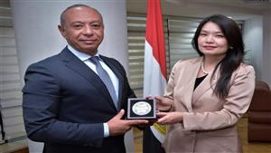 وفد الجمارك الأمريكية يشيد بالإجراءات الأمنية بالمطارات المصرية