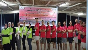 معسكر باجوش يستضيف رؤساء اتحادات طلاب 21 جامعة مصرية - صور