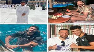 "في الساحل والحرم".. كيف قضى لاعبو الأهلي إجازتهم الصيفية؟ (صور)
