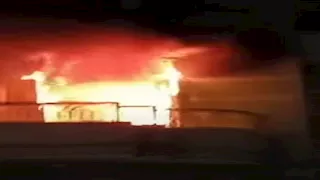 إصابة 3 أطفال أشقاء في حريق بشقة سكنية بالإسكندرية