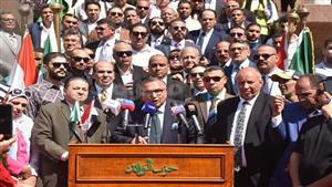 "سند سند يحيا سند".. رئيس حزب الوفد يعلن ترشحه للانتخابات الرئاسية