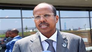 وزير خارجية جيبوتي يستقبل السفير المصري بمناسبة انتهاء فترة عمله