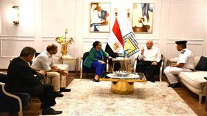 6 قرارات من محافظ جنوب سيناء لتفعيل منظومة الدفع الإلكتروني للتاكسي بشرم الشيخ