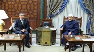 "الطيب" يؤكد استعداد الأزهر لإنشاء مركز لتعليم اللغة العربية باليابان