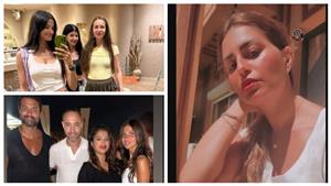 تارا عماد مع كلبها ومنة فضالي جريئة..10 لقطات لنجوم الفن خلال 24 ساعة