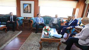 لدعم المواهب.. محافظ سوهاج يستقبل وفد وزارة الثقافة- صور 