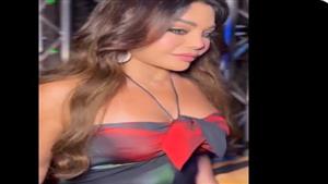 هيفاء وهبي تتعرض لموقف محرج في حفلها باليونان (صور)