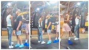 بـ "سكين".. طعن رابر أمريكي في الجيم في لوس أنجلوس 