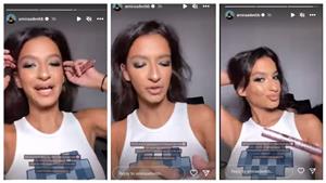 أميرة أديب تكشف أسرار إطلالتها في مهرجان القاهرة للدراما