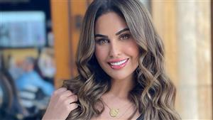 مي سليم بفستان أنيق في مهرجان القاهرة للدراما