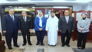 اتفاقية تعاون بين جامعة عين شمس ومركز العلوم العربي للخدمات الجامعية والتدريب بالإمارات 