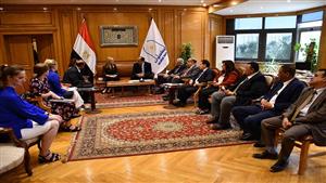 جامعة حلوان تستقبل وفدًا روسيًا من جامعة الصداقة لبحث تعزيز التعاون الثنائي