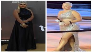 أغرب إطلالات النجمات في مهرجان القاهرة للدراما 