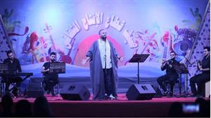 في حفل كامل العدد.. علي الألفي يشعل ساحة الهناجر