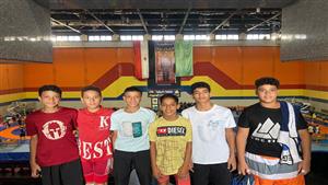 بالصور- أبطال المشروع القومي للموهبة بجنوب سيناء يشاركون في بطولة الجمهورية