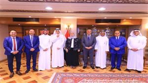 القباج تستقبل رئيس الشركة القابضة لمطوفي حجاج الدول العربية لتعزيز التعاون 