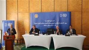 صور.. وزير العمل يُطلق حملة لتشجيع الشباب في مدينة شرم الشيخ