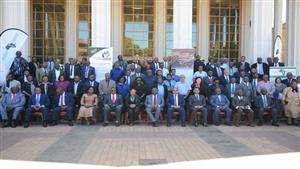 رئيس التنظيم والإدارة يشارك في اجتماعات للجمعية الأفريقية للإدارة العامة