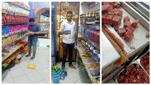 إعدام 741 كيلو أغذية فاسدة في شرم الشيخ (صور)