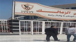 عماد البناني يصل الزمالك لاستلام إدارة النادي