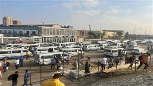 نقل موقف العاشر الجديد "السلام".. نائب المحافظ يكشف تفاصيل مخطط التطوير