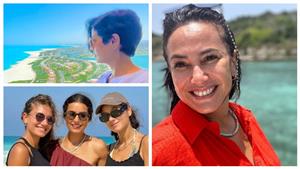 النجوم والصيف.. ريهام أيمن على البحر ونسرين طافش مع الغروب ومحمد كريم على يخت