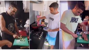 هكذا استعد أحمد فهمي لـ"سفاح الجيزة"- فيديو