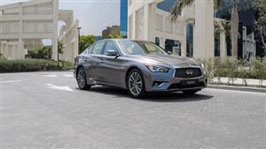 إنفينيتي Q50.. تحفة فنية ترتقي بالاستكشاف إلى مستوى جديد