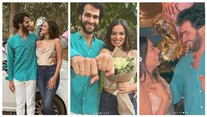 أول تعليق من ثراء جبيل بعد "خطوبتها" على ممثل شاب