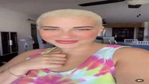 "بشعر مستعار".. أحدث ظهور لـ أسما شريف منير