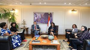 المشاط تبحث التعاون مع الوكالة الأمريكية للتنمية الدولية في برنامج "نوفي"