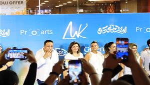  أبطال "أولاد حريم كريم" في العرض الخاص للفيلم بالإسكندرية (صور)