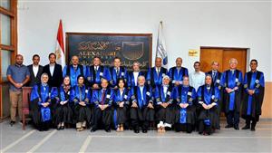 عميد علوم سياسية الإسكندرية: يجب تطوير محتوى المناهج لتواكب التطورات العلمية- صور