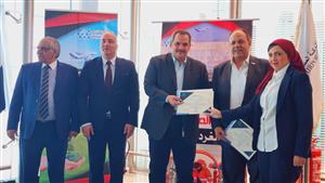 مطار الغردقة يجتاز مراجعة شهادة "الأيزو" لنظام الإدارة المتكامل