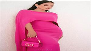 "بإطلالة أنيقة".. درة تتألق باللون الوردي والجمهور يغازلها 